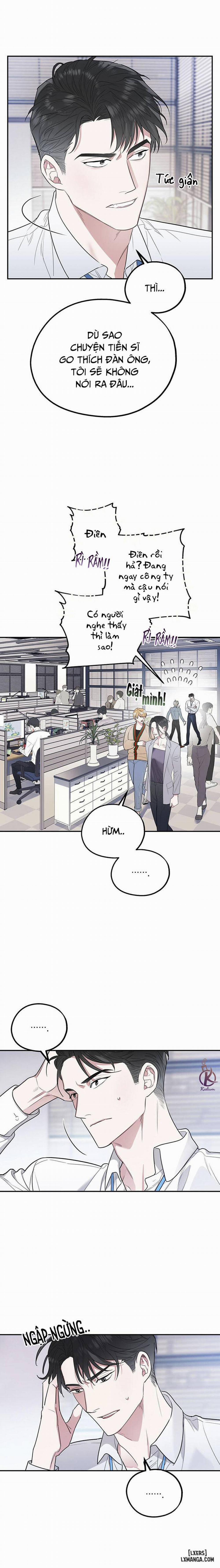 Tôi với cậu không thể như vậy được 2 trang 19