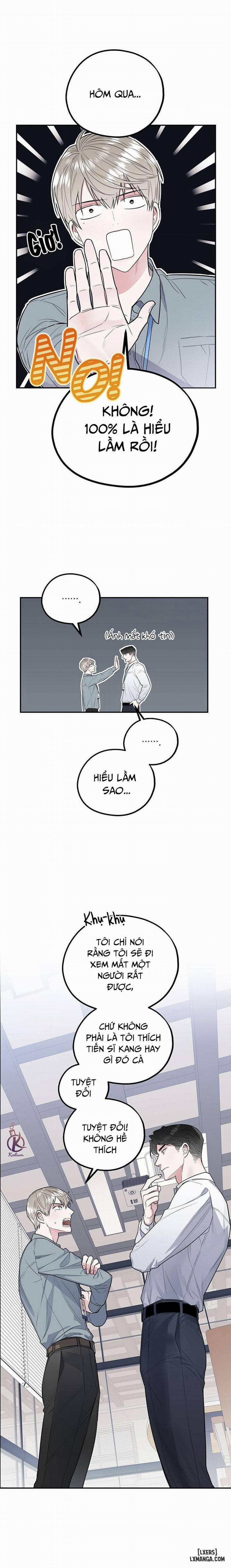 Tôi với cậu không thể như vậy được 2 trang 20