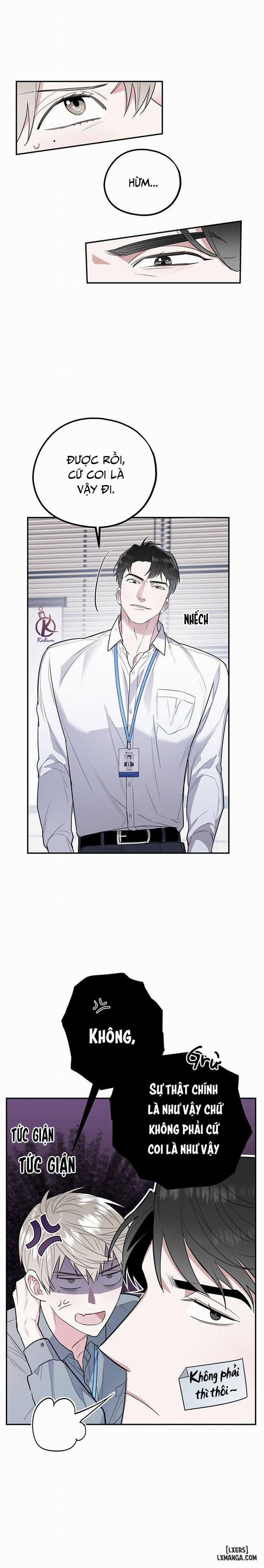 Tôi với cậu không thể như vậy được 2 trang 21