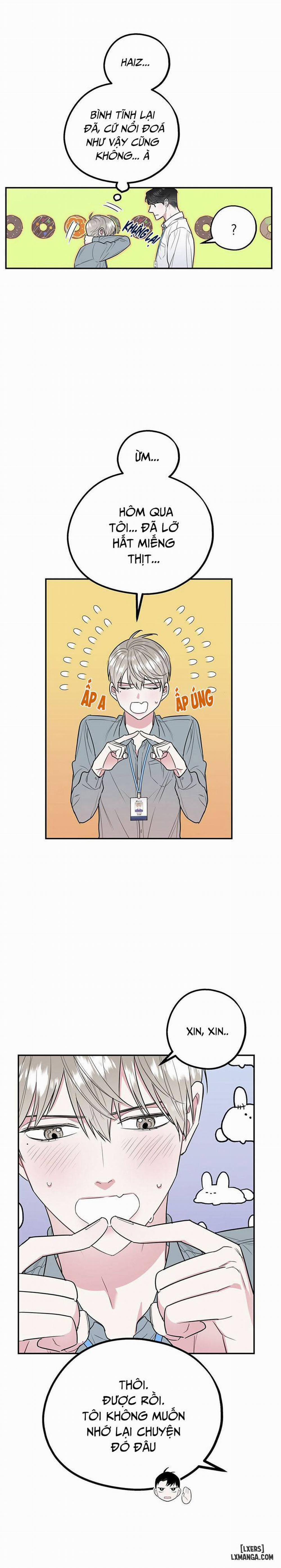 Tôi với cậu không thể như vậy được 2 trang 22