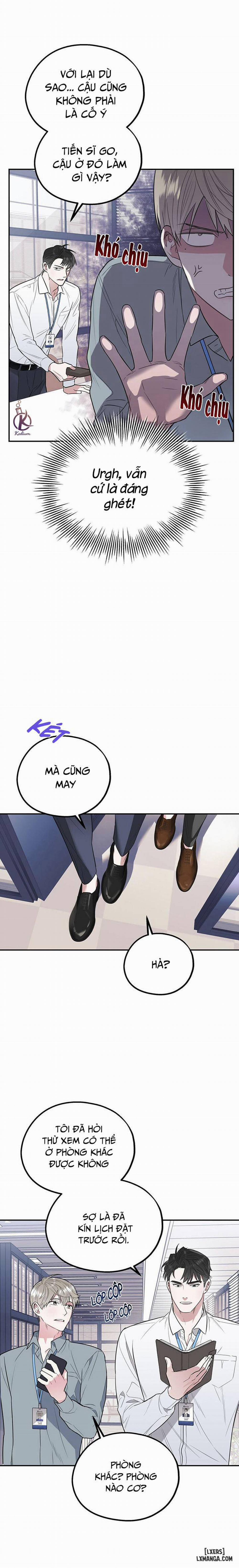 Tôi với cậu không thể như vậy được 2 trang 23