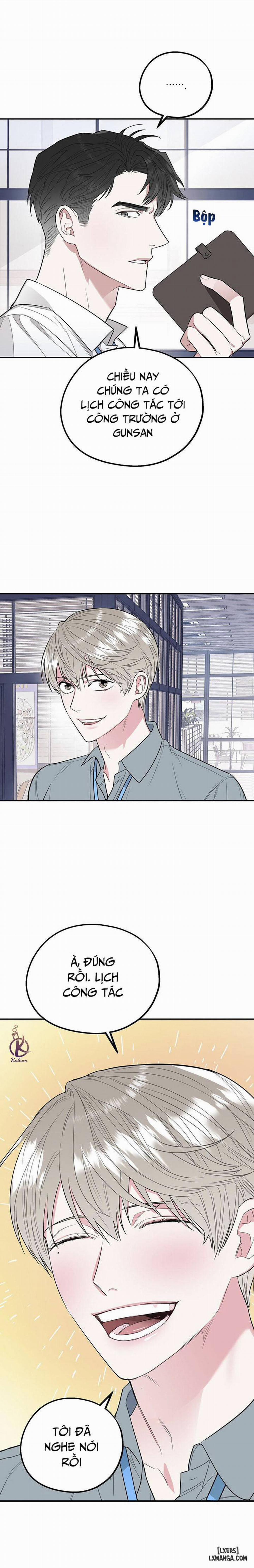 Tôi với cậu không thể như vậy được 2 trang 24