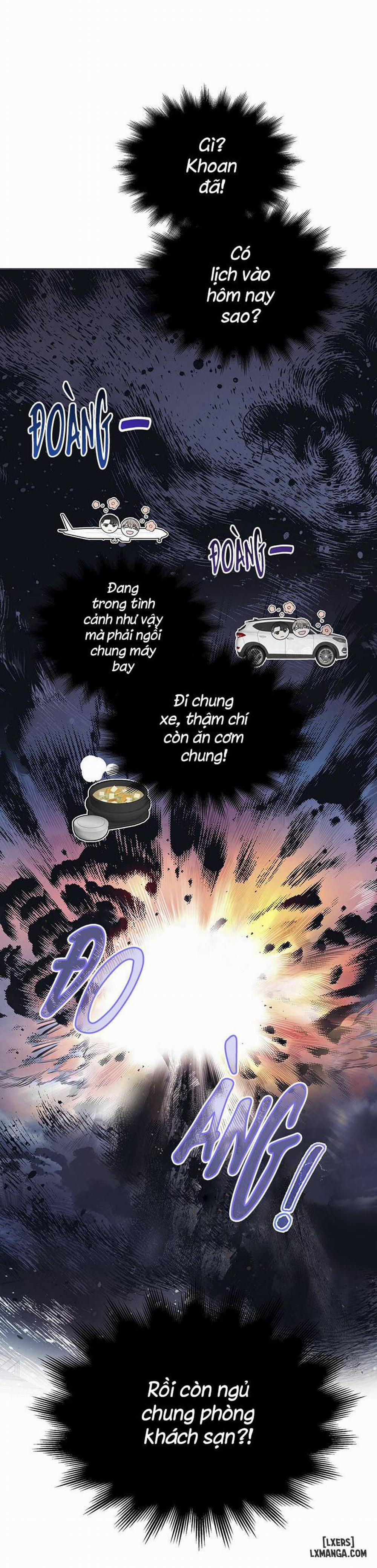 Tôi với cậu không thể như vậy được 2 trang 25