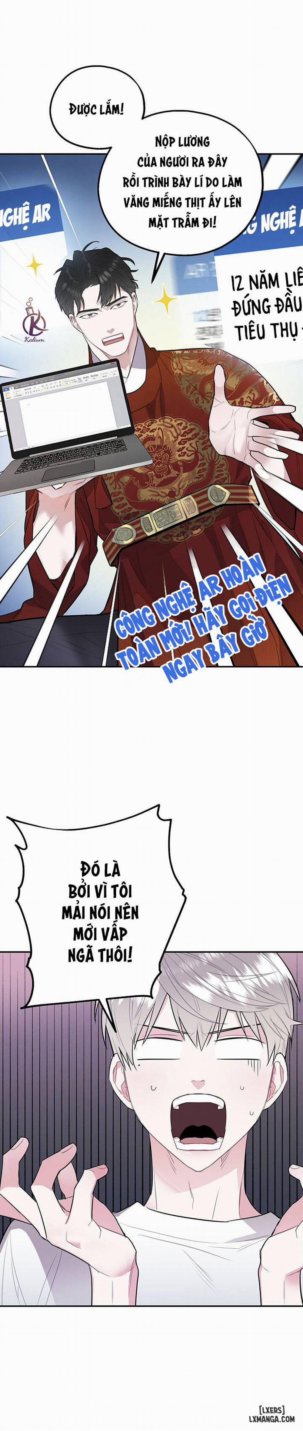 Tôi với cậu không thể như vậy được 2 trang 3