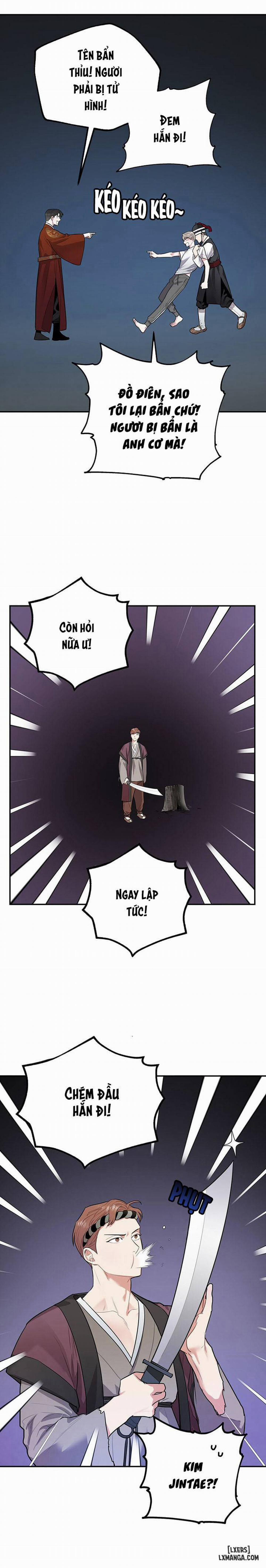 Tôi với cậu không thể như vậy được 2 trang 4