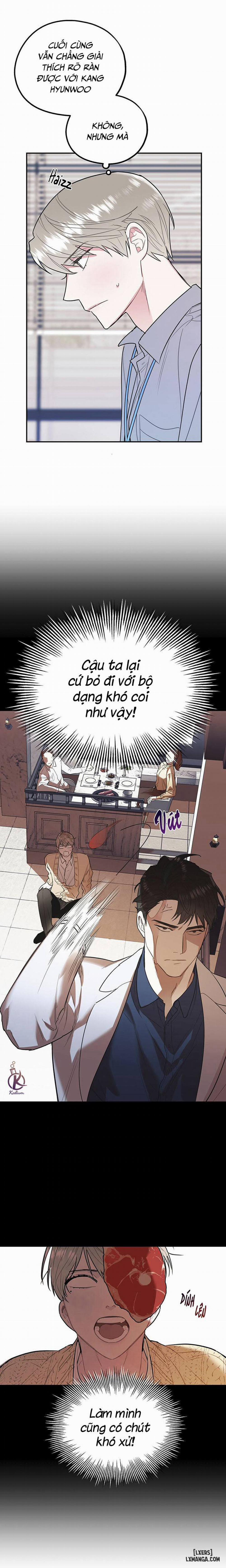 Tôi với cậu không thể như vậy được 2 trang 8