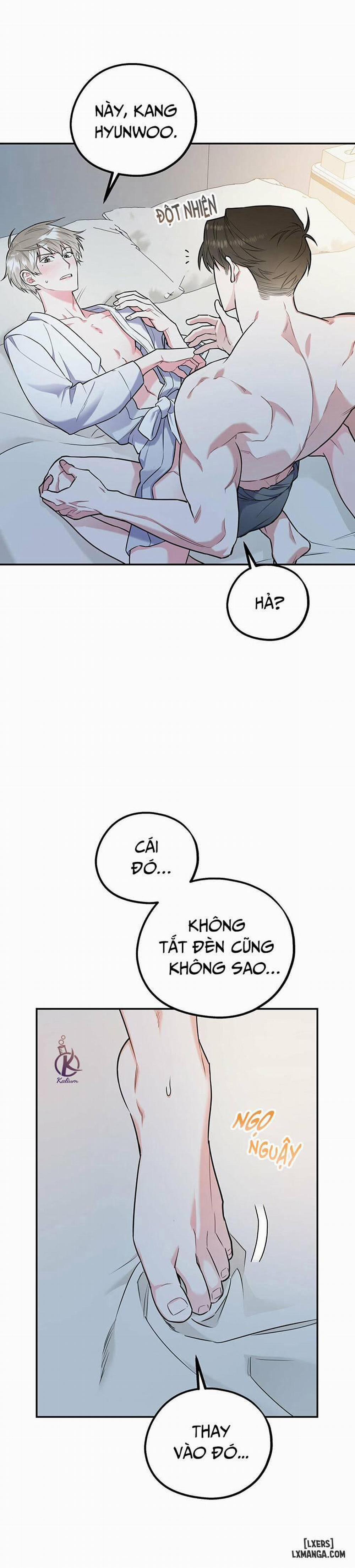 Tôi với cậu không thể như vậy được 20 trang 1