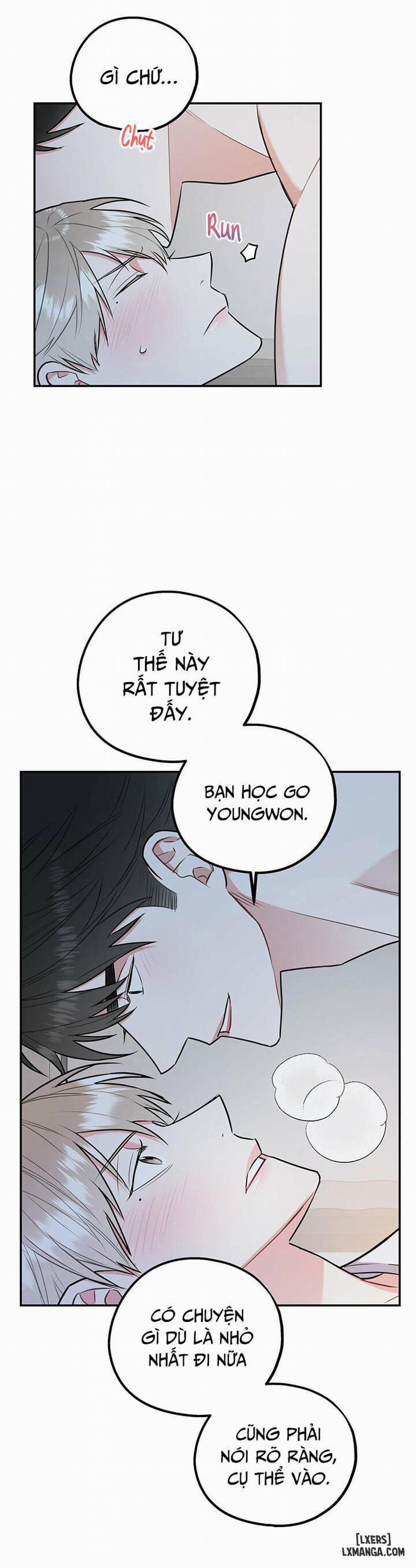 Tôi với cậu không thể như vậy được 20 trang 11