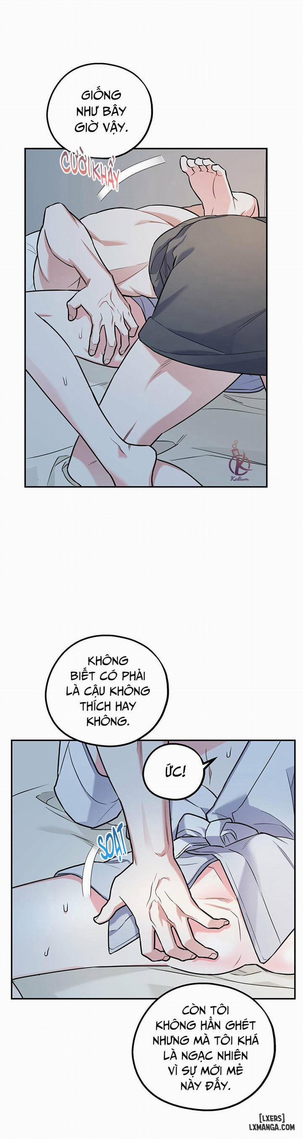 Tôi với cậu không thể như vậy được 20 trang 12