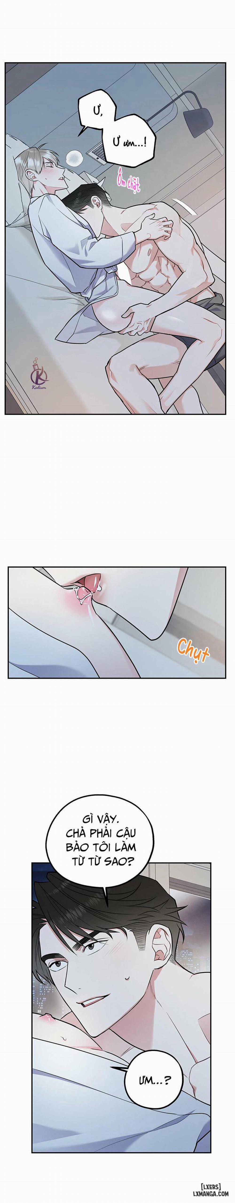 Tôi với cậu không thể như vậy được 20 trang 15