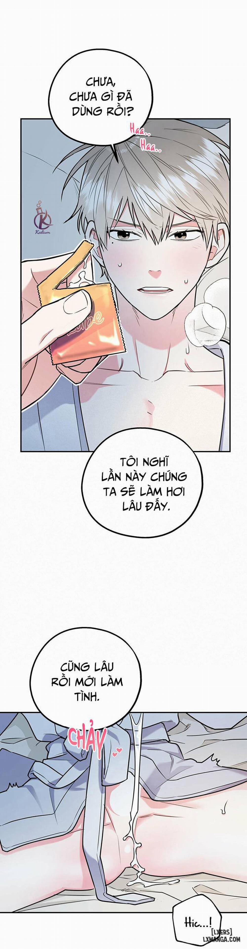 Tôi với cậu không thể như vậy được 20 trang 18