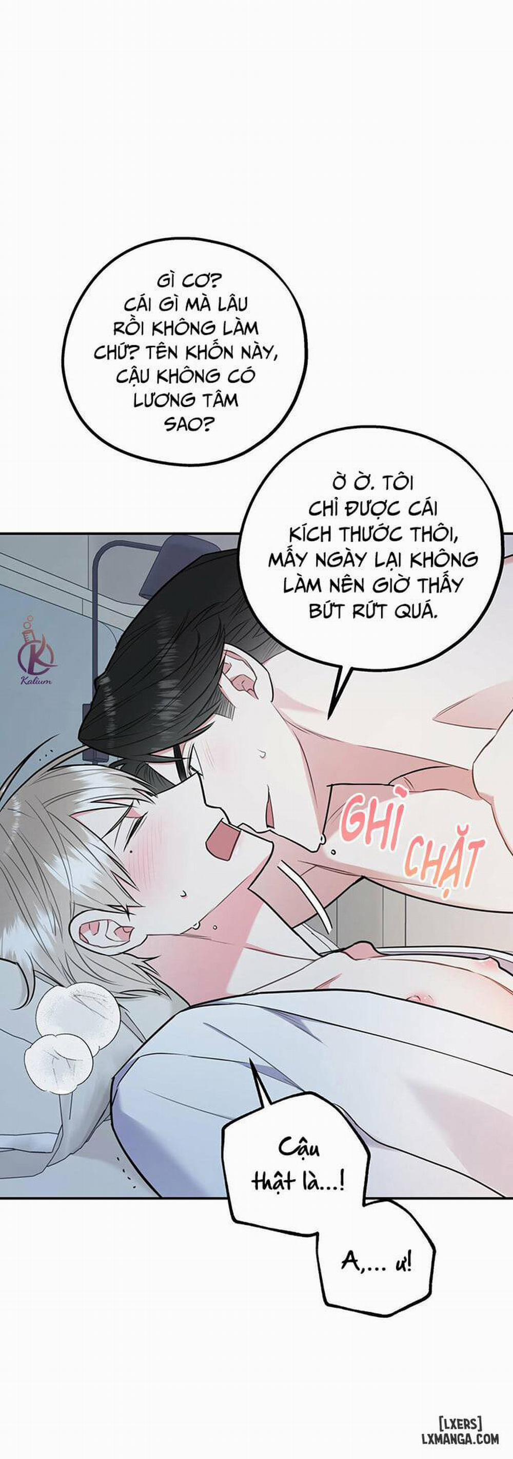 Tôi với cậu không thể như vậy được 20 trang 19