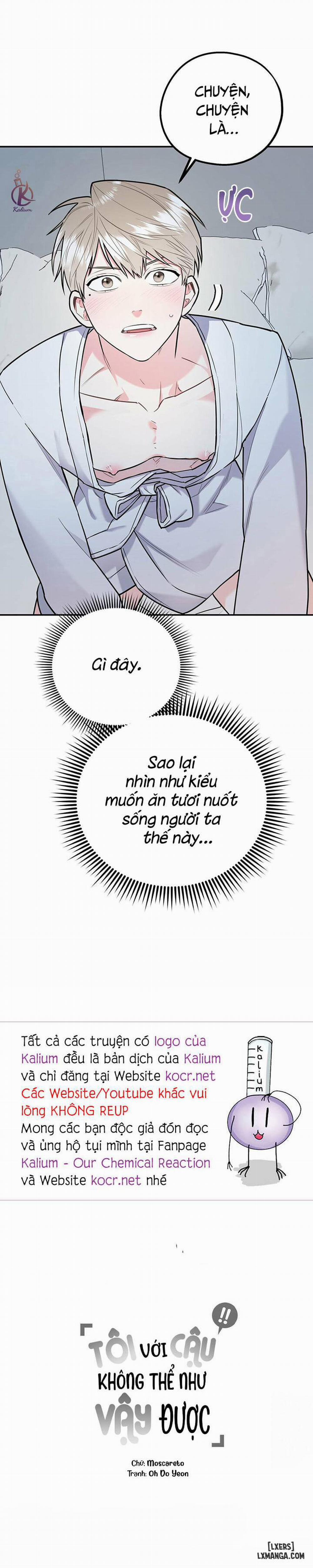 Tôi với cậu không thể như vậy được 20 trang 35