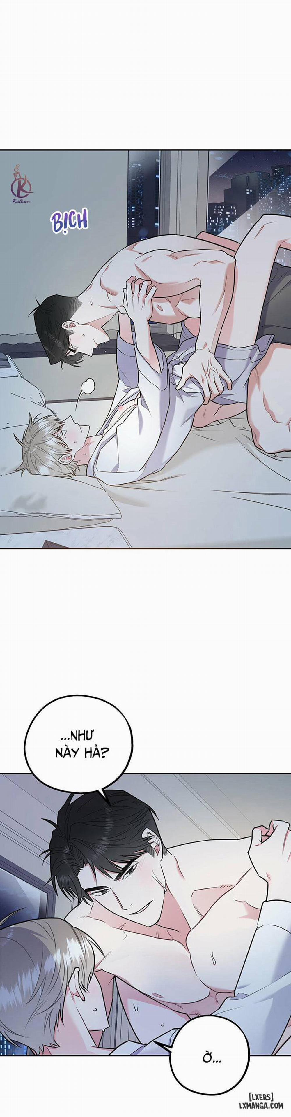 Tôi với cậu không thể như vậy được 20 trang 4