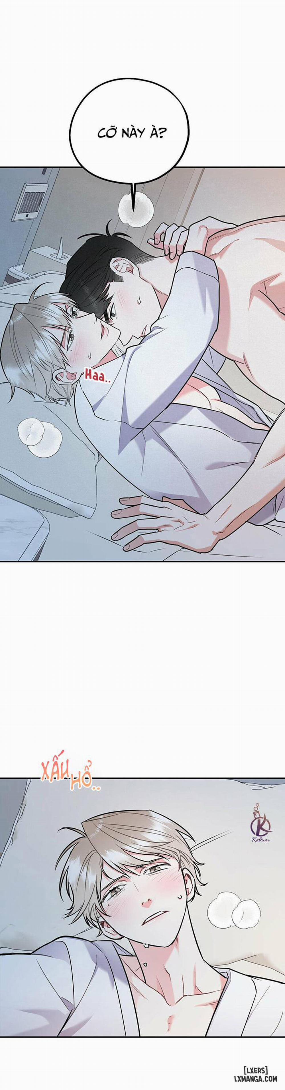 Tôi với cậu không thể như vậy được 20 trang 6