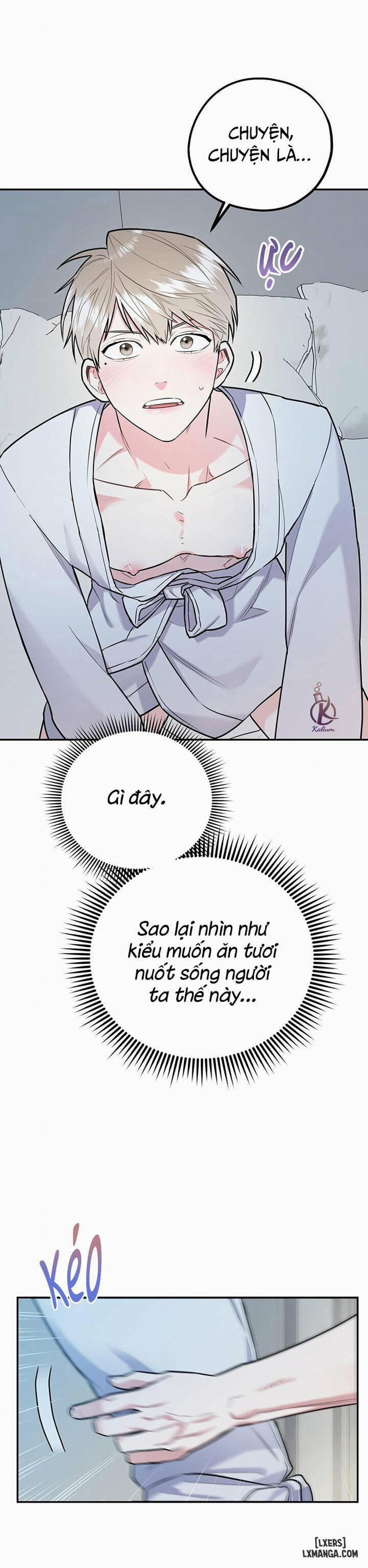 Tôi với cậu không thể như vậy được 21 trang 1