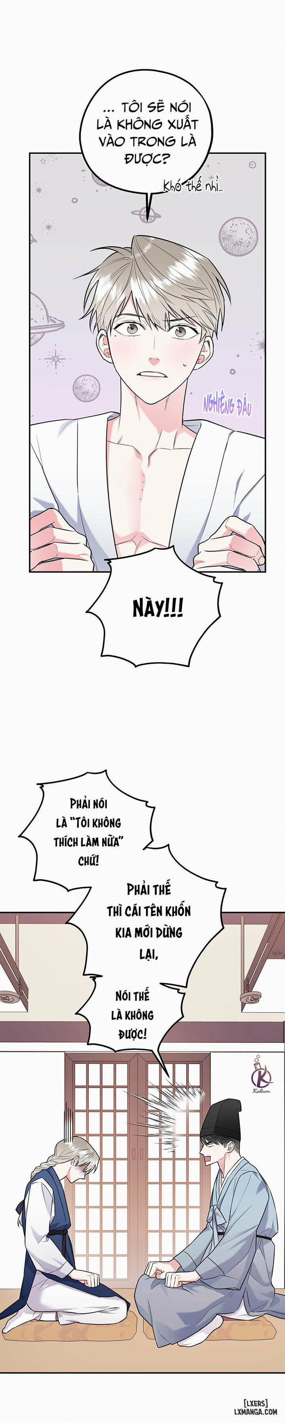 Tôi với cậu không thể như vậy được 21 trang 11