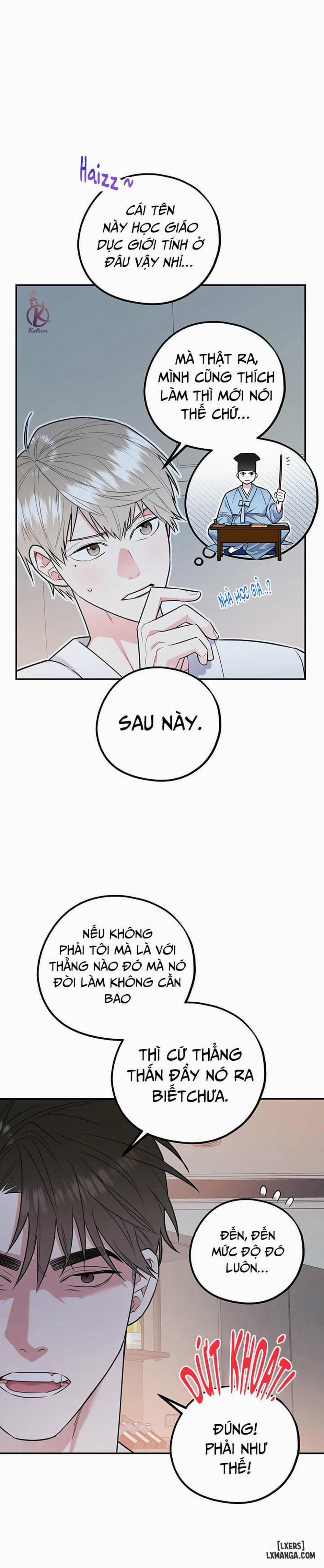 Tôi với cậu không thể như vậy được 21 trang 12