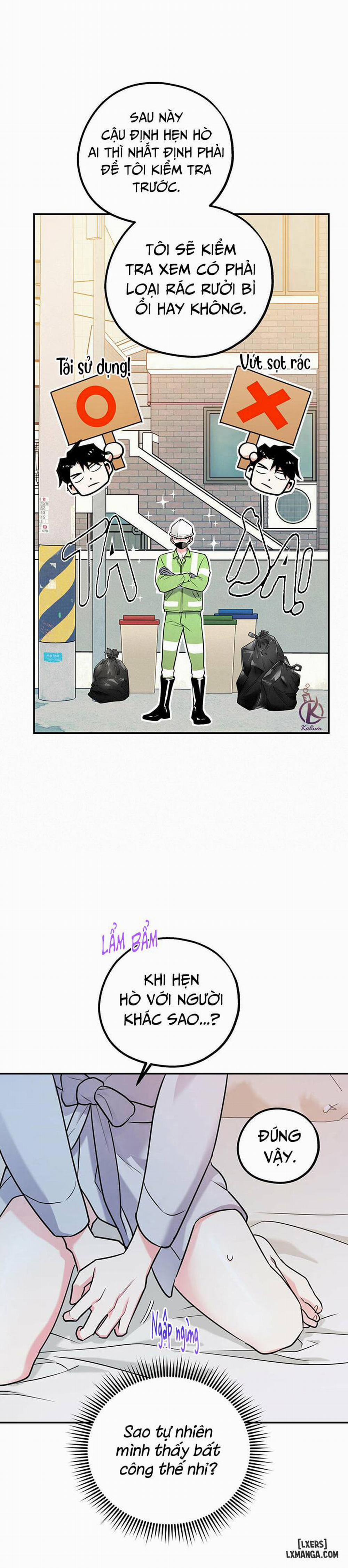 Tôi với cậu không thể như vậy được 21 trang 13