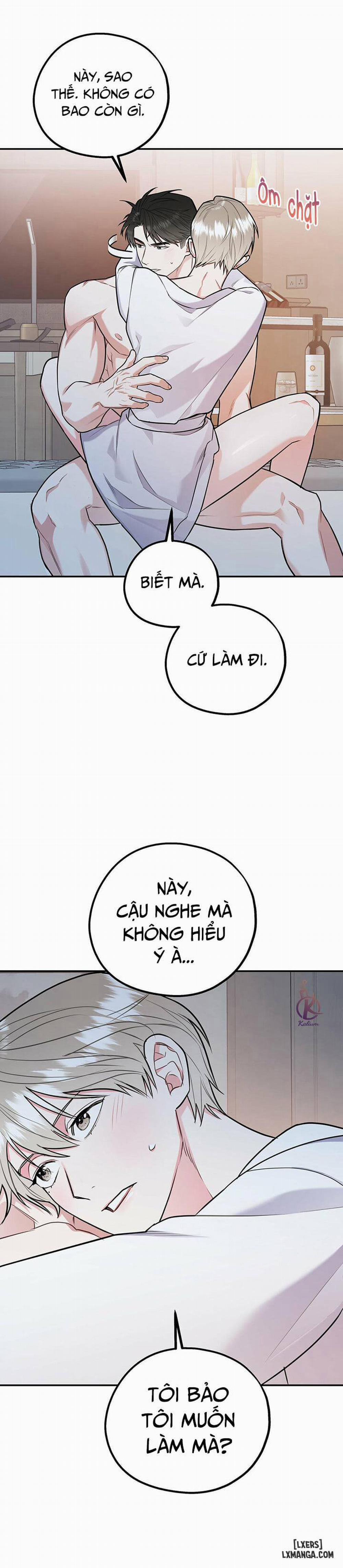 Tôi với cậu không thể như vậy được 21 trang 16