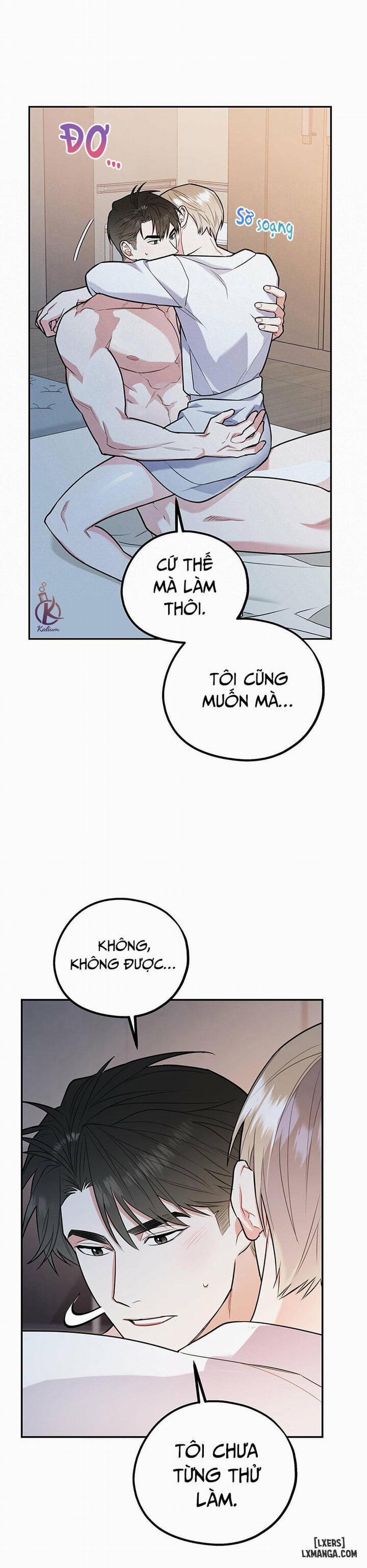 Tôi với cậu không thể như vậy được 21 trang 18