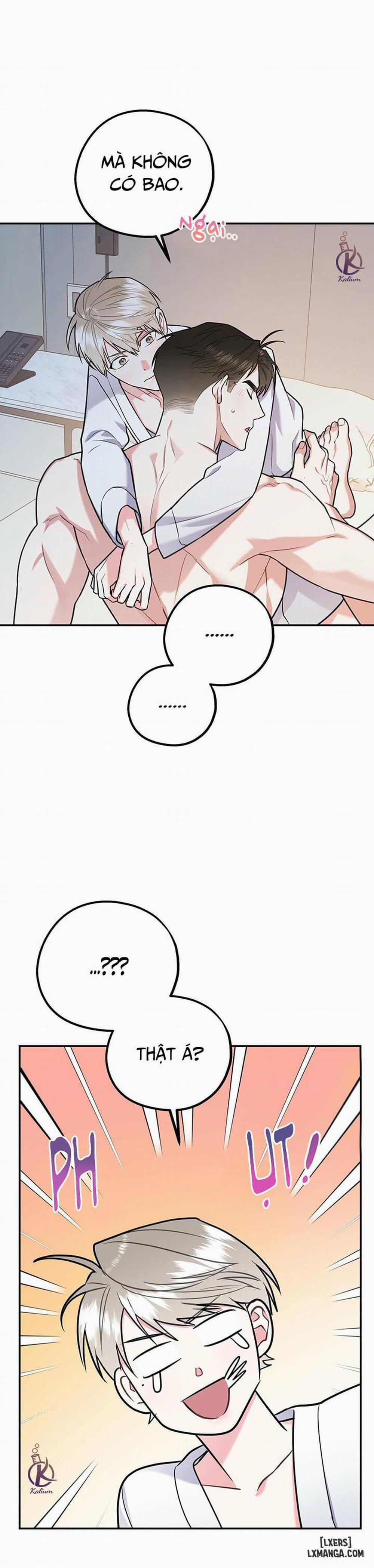 Tôi với cậu không thể như vậy được 21 trang 19