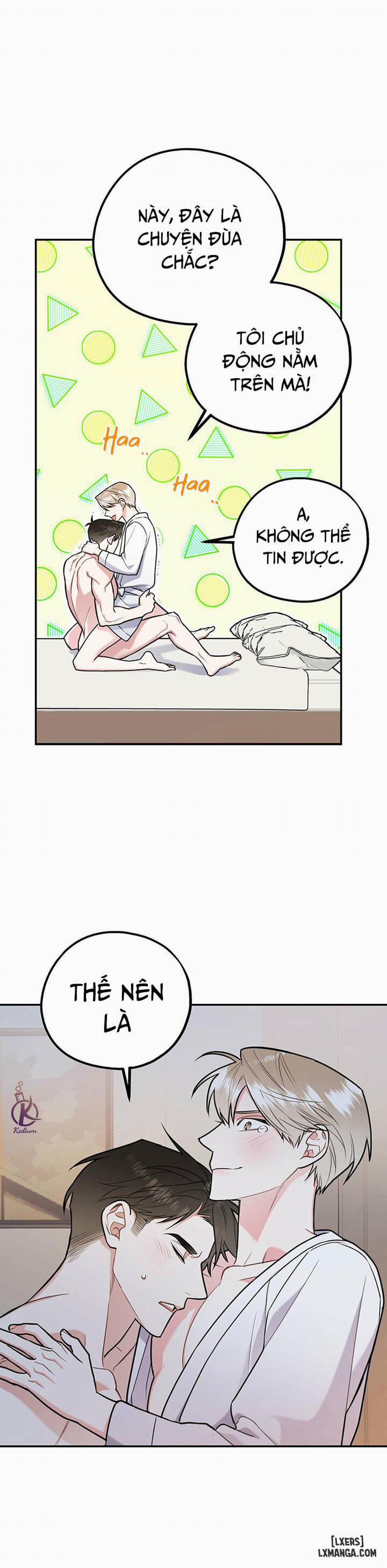 Tôi với cậu không thể như vậy được 21 trang 20