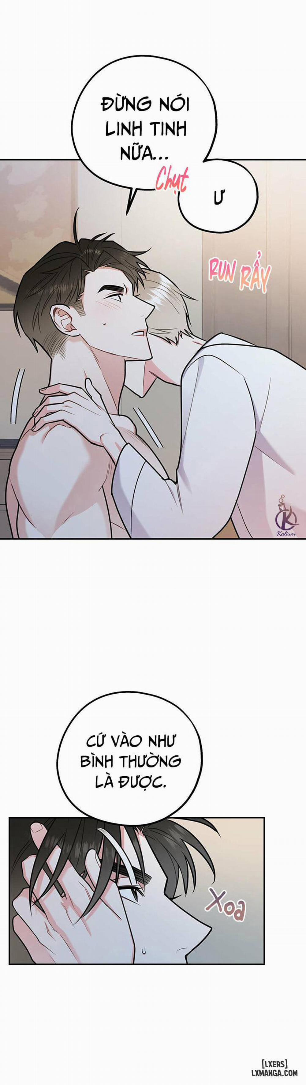 Tôi với cậu không thể như vậy được 21 trang 21