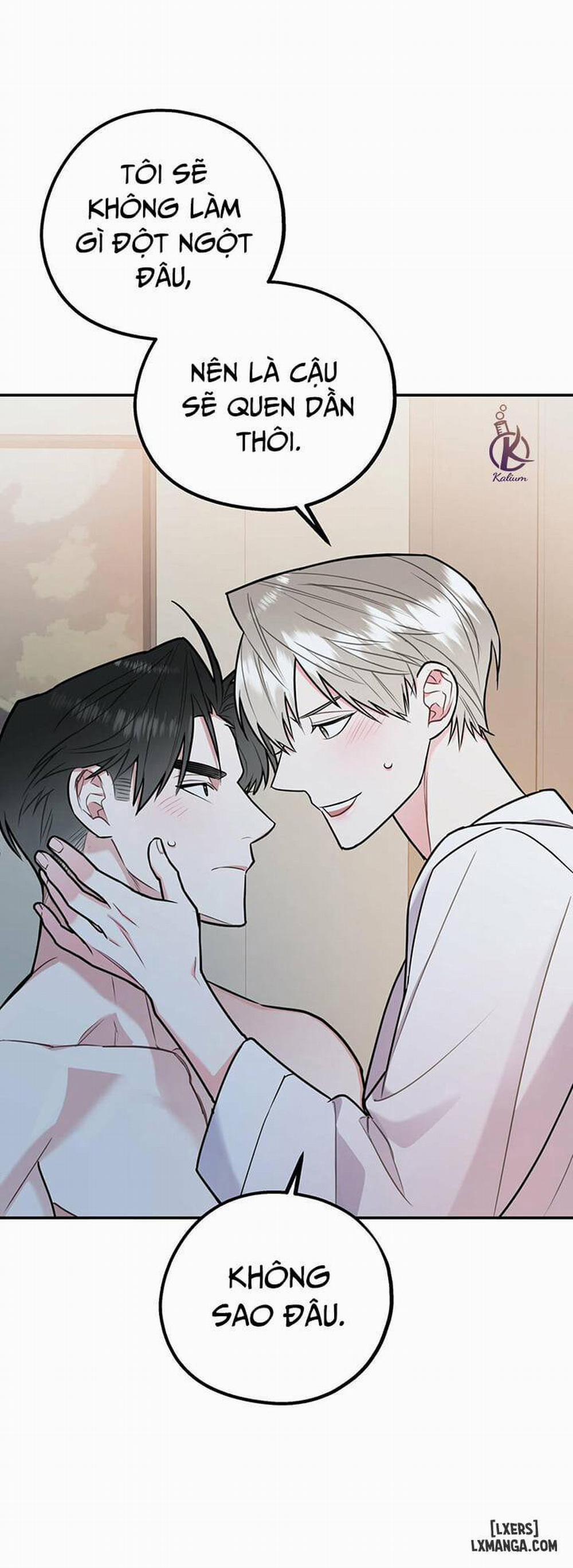 Tôi với cậu không thể như vậy được 21 trang 22