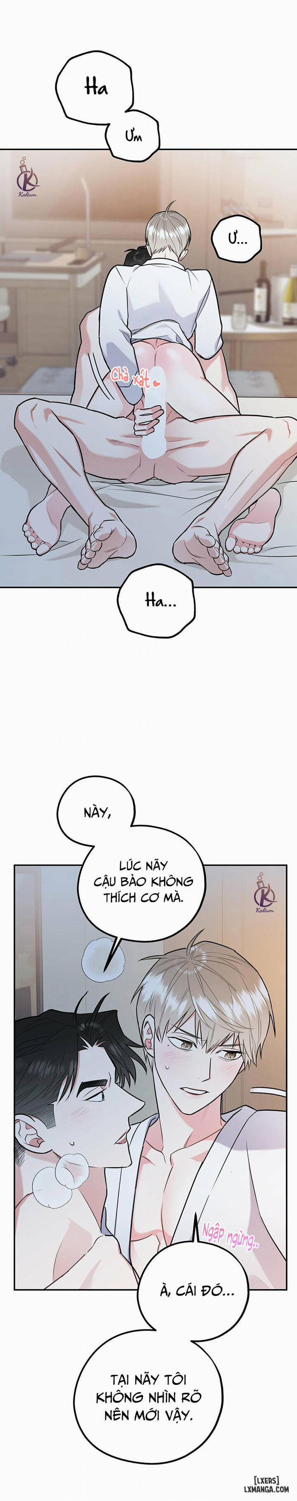 Tôi với cậu không thể như vậy được 21 trang 25