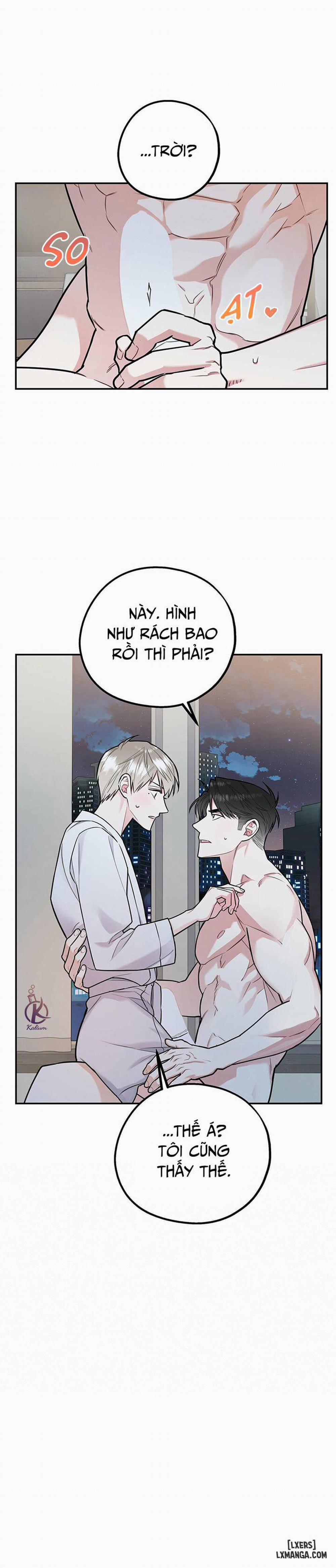 Tôi với cậu không thể như vậy được 21 trang 4