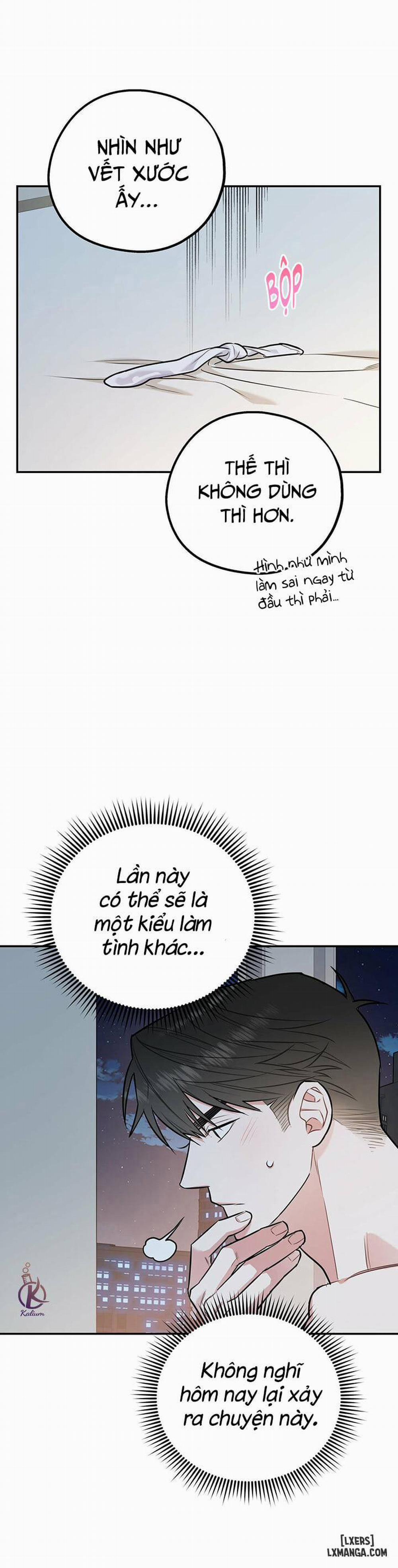 Tôi với cậu không thể như vậy được 21 trang 6