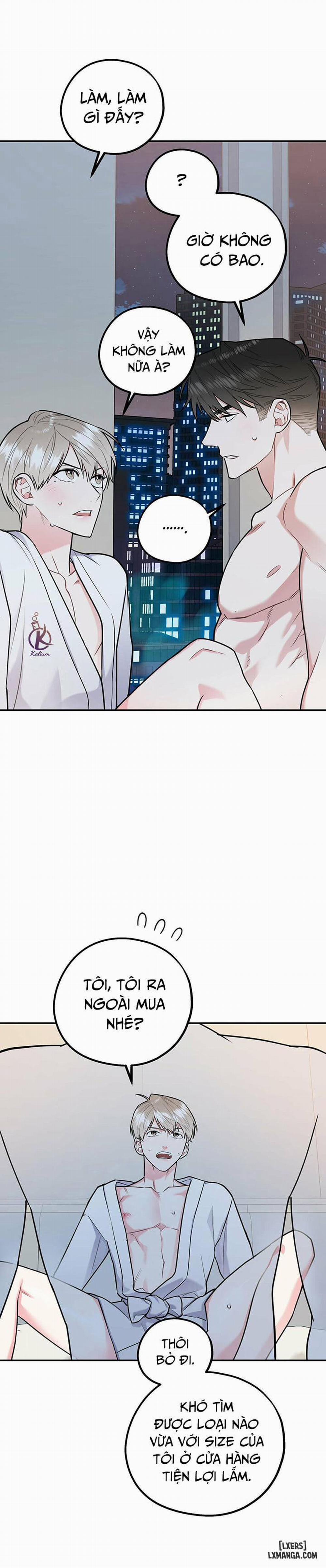 Tôi với cậu không thể như vậy được 21 trang 7