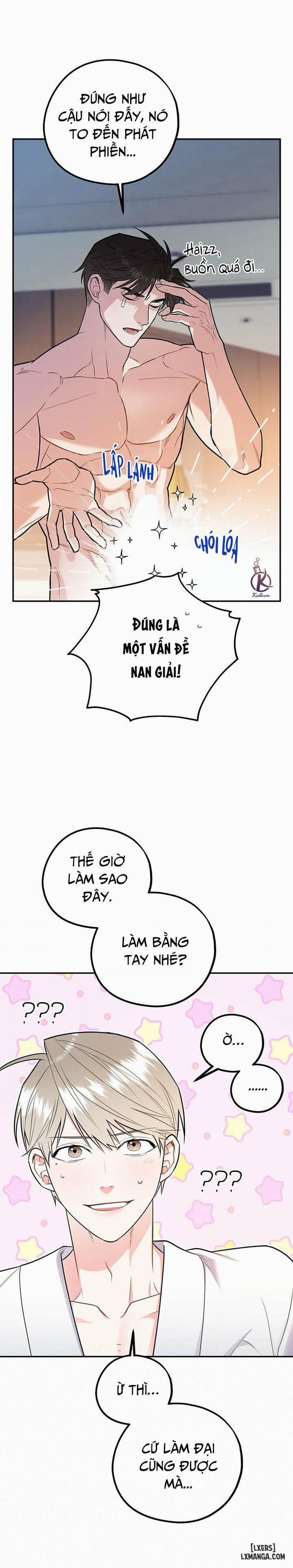 Tôi với cậu không thể như vậy được 21 trang 8