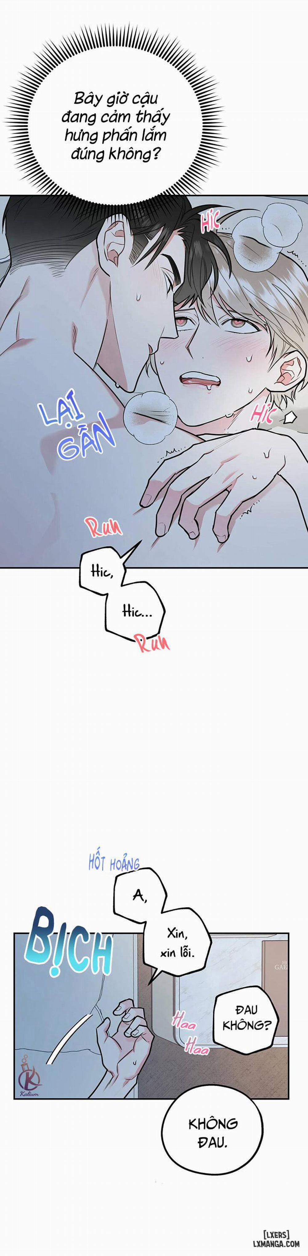 Tôi với cậu không thể như vậy được 22 trang 11