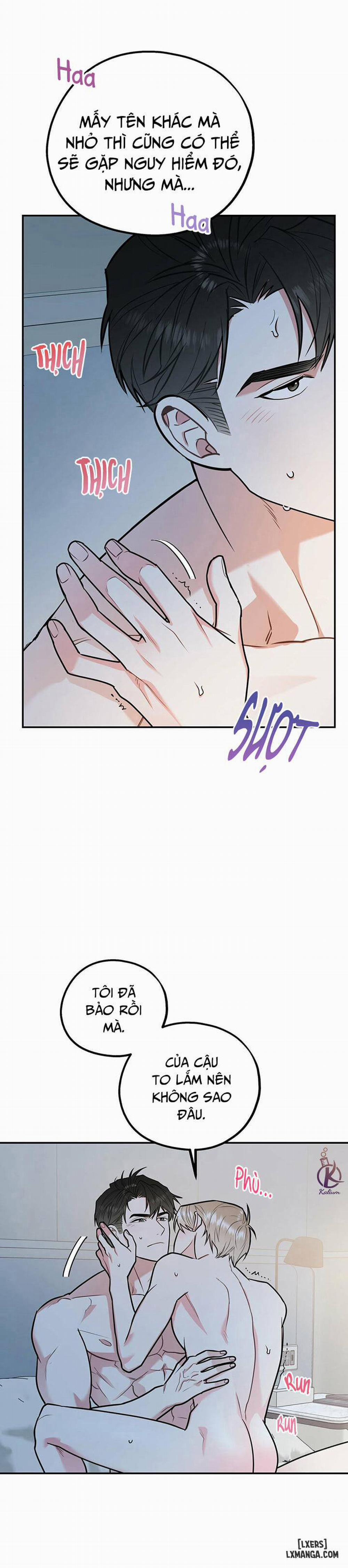 Tôi với cậu không thể như vậy được 22 trang 3