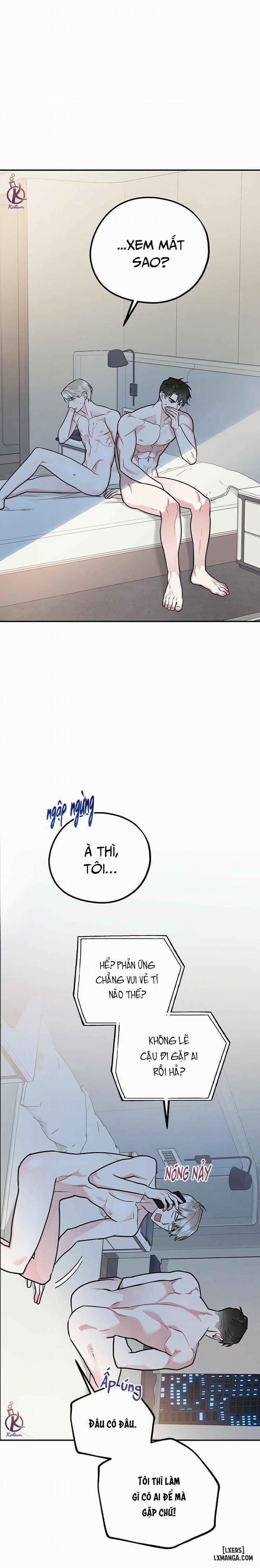 Tôi với cậu không thể như vậy được 23 trang 0