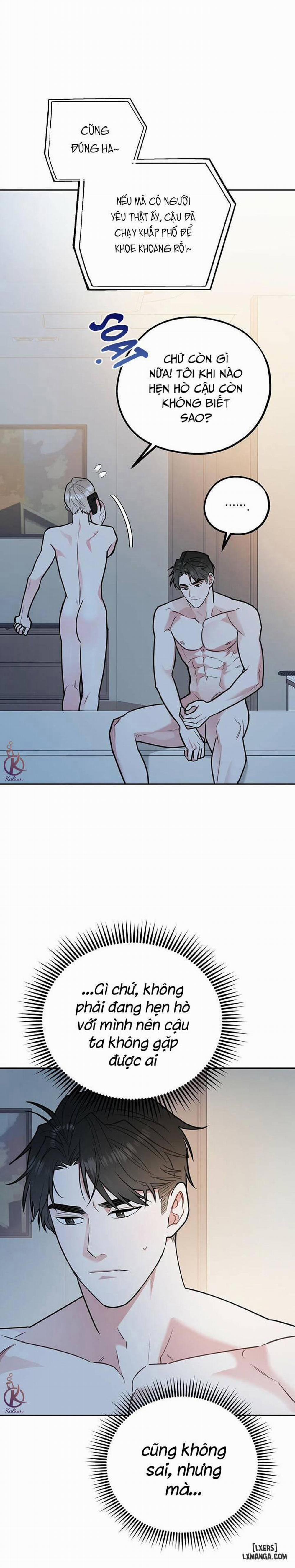 Tôi với cậu không thể như vậy được 23 trang 1