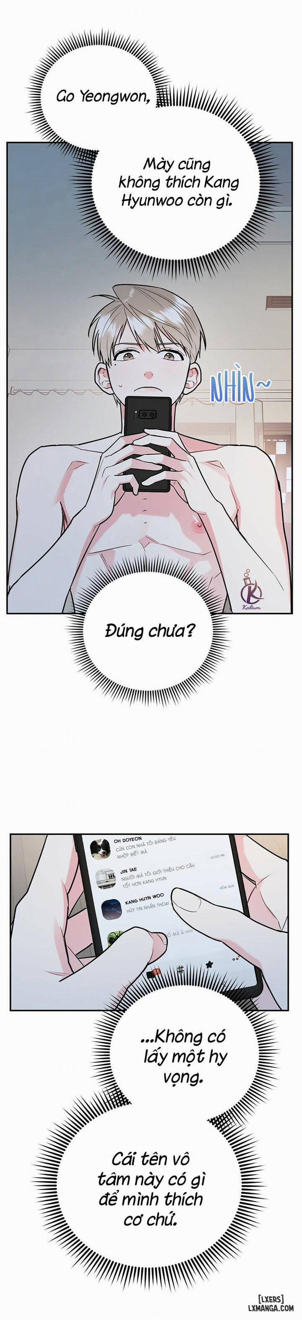 Tôi với cậu không thể như vậy được 23 trang 13