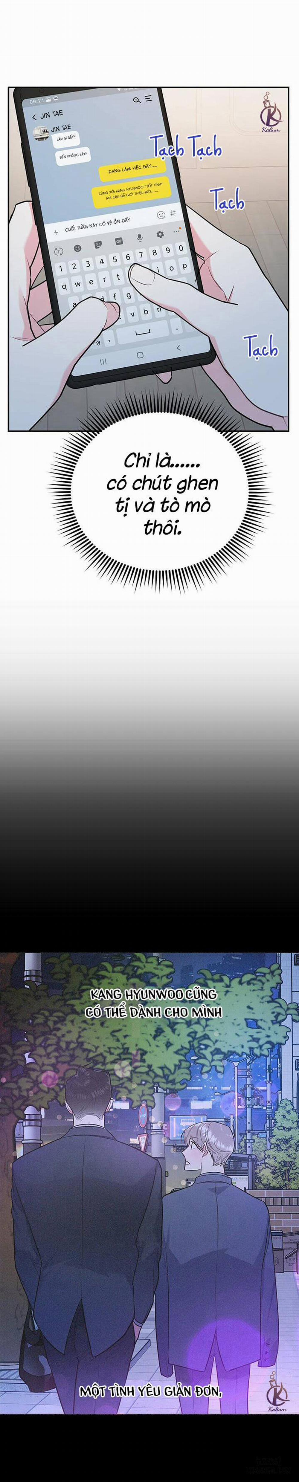 Tôi với cậu không thể như vậy được 23 trang 14