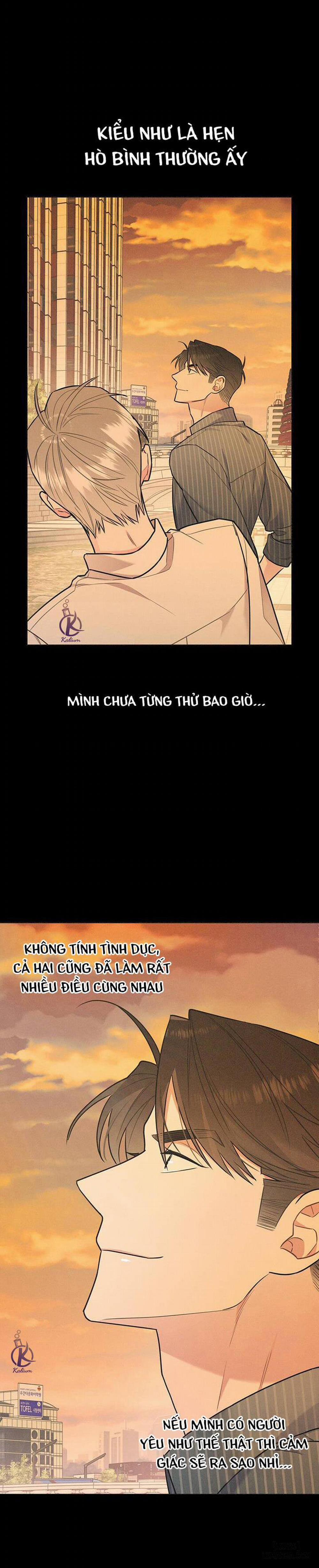 Tôi với cậu không thể như vậy được 23 trang 15