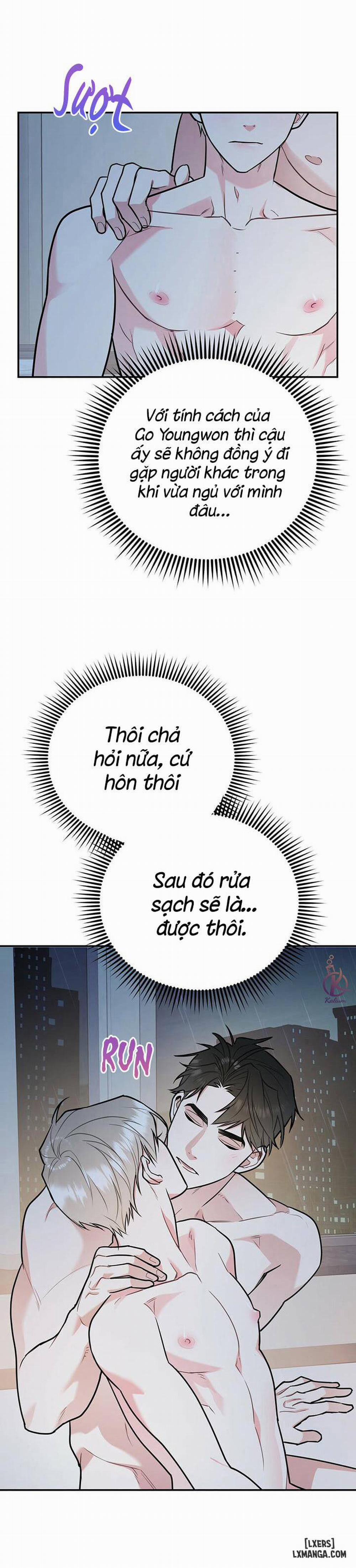 Tôi với cậu không thể như vậy được 23 trang 18