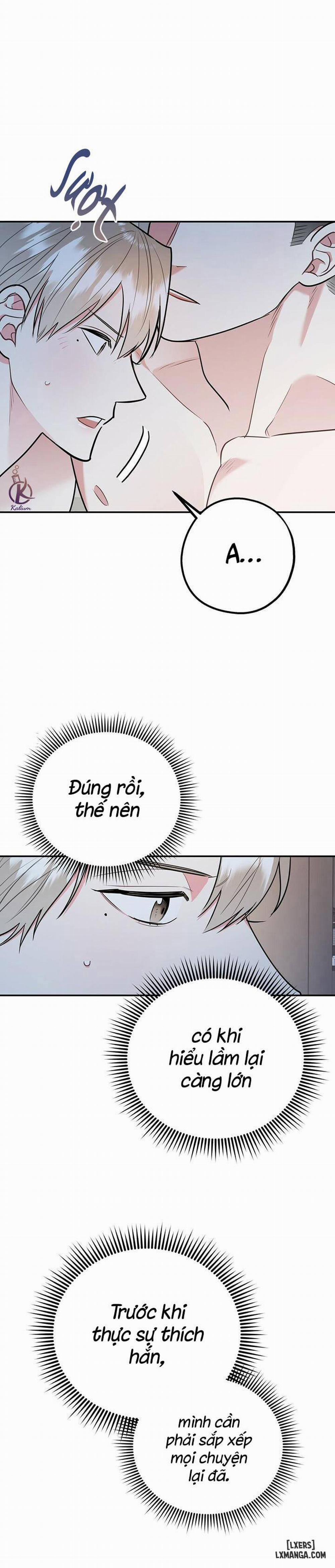 Tôi với cậu không thể như vậy được 23 trang 19