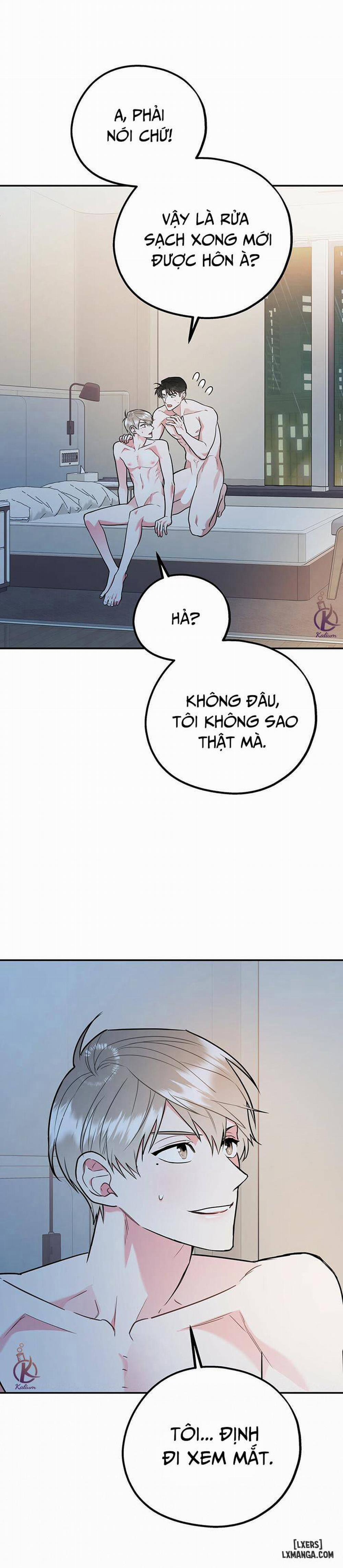 Tôi với cậu không thể như vậy được 23 trang 21