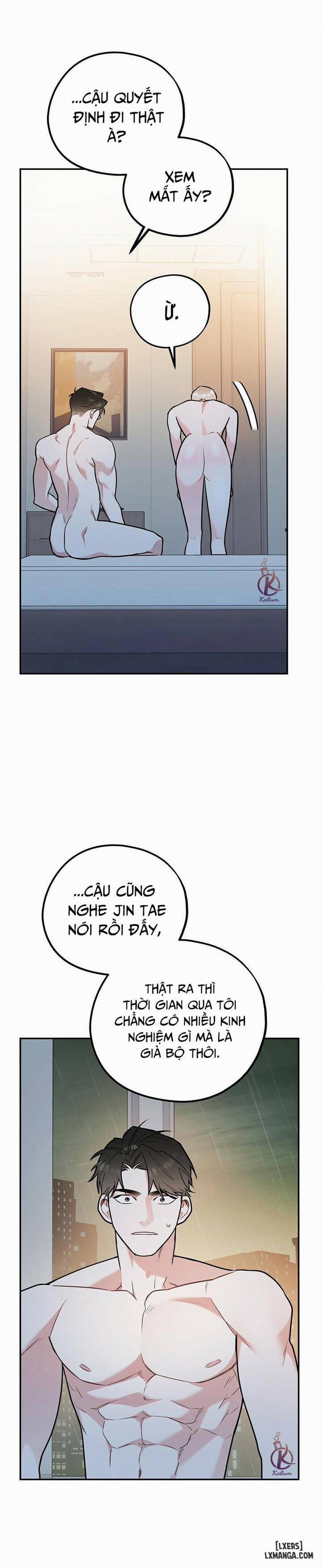 Tôi với cậu không thể như vậy được 23 trang 23