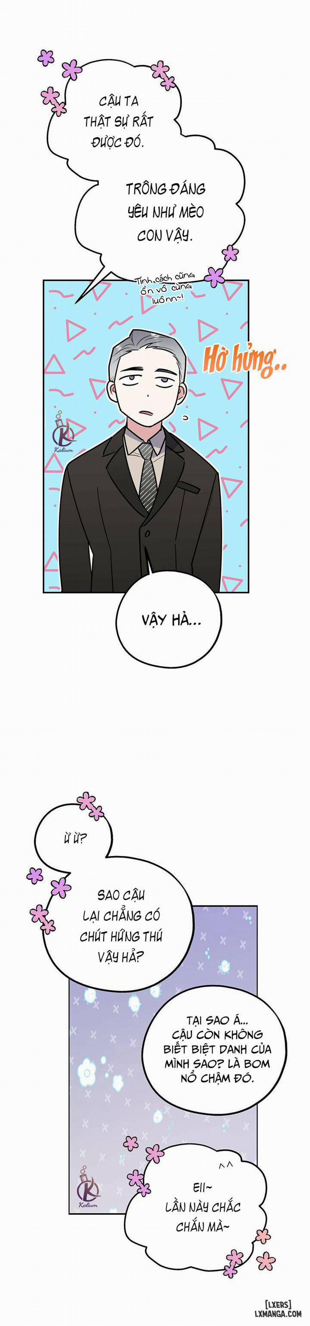 Tôi với cậu không thể như vậy được 23 trang 30