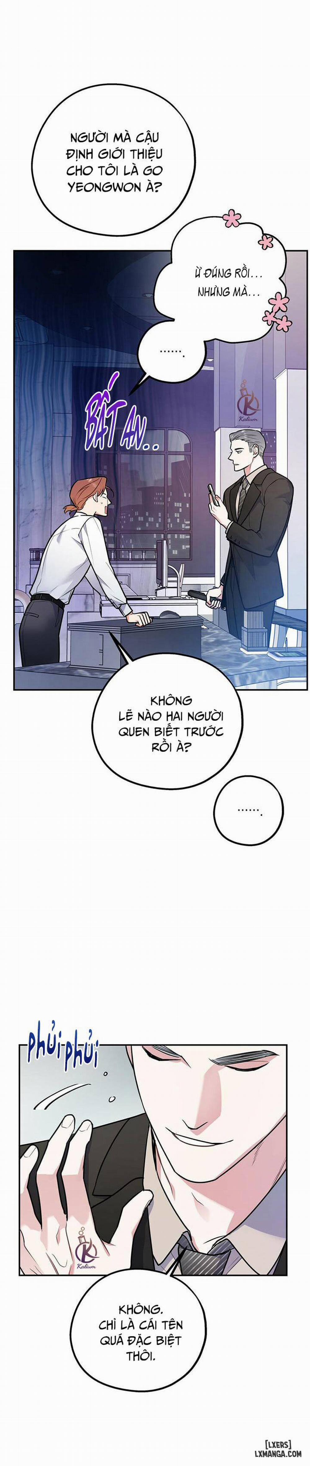 Tôi với cậu không thể như vậy được 23 trang 33