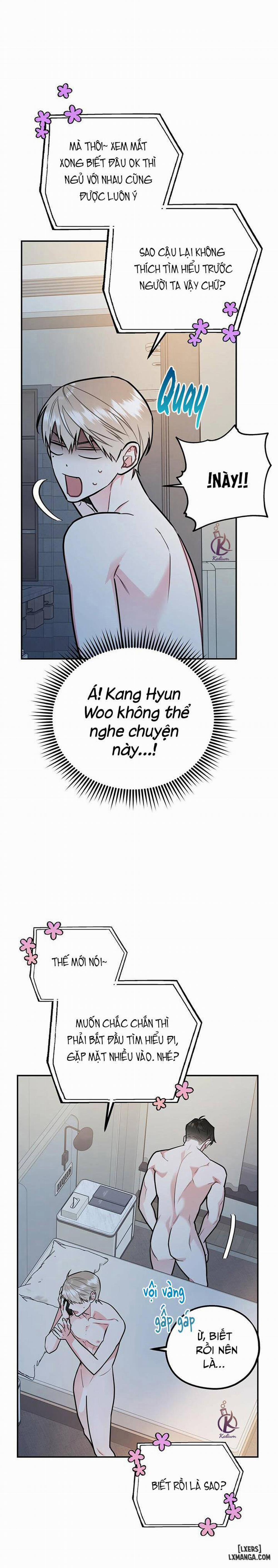 Tôi với cậu không thể như vậy được 23 trang 6