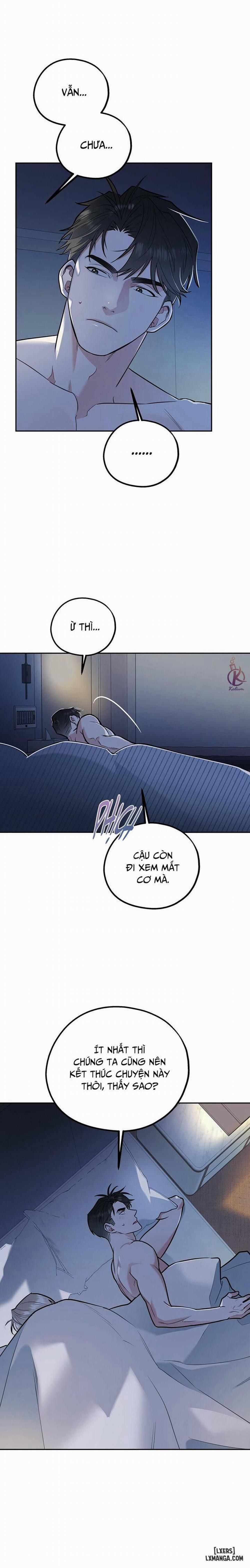 Tôi với cậu không thể như vậy được 24 trang 1