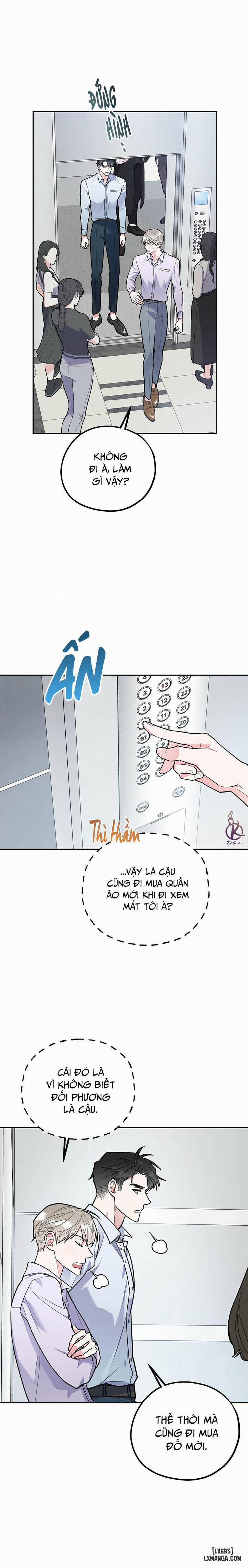 Tôi với cậu không thể như vậy được 24 trang 11